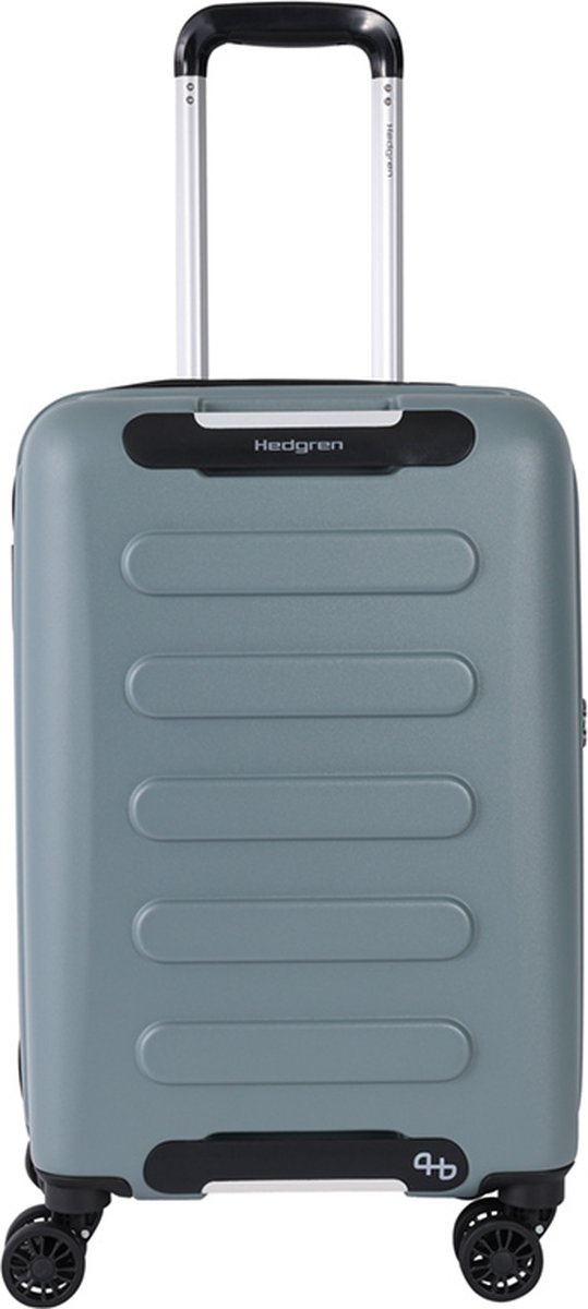 Hedgren Grip S 55cm spinner handbagage koffer grey-green
