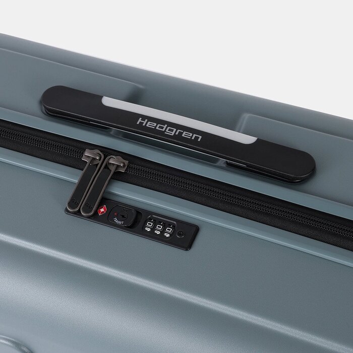 Hedgren Grip S 55cm spinner handbagage koffer grey-green
