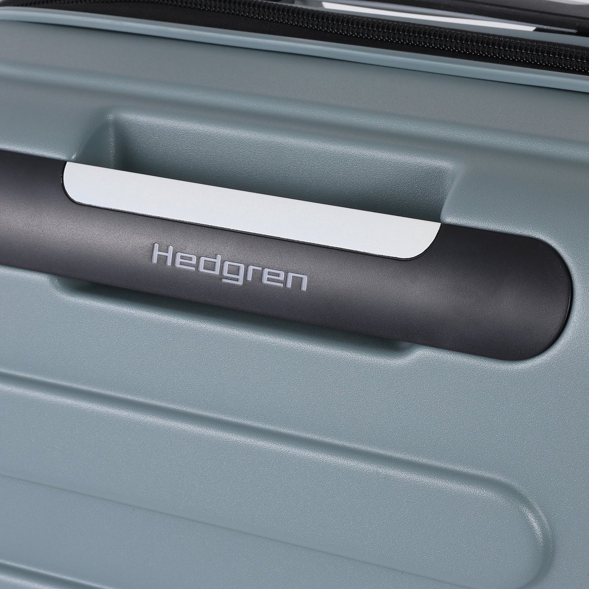Hedgren Grip S 55cm spinner handbagage koffer grey-green