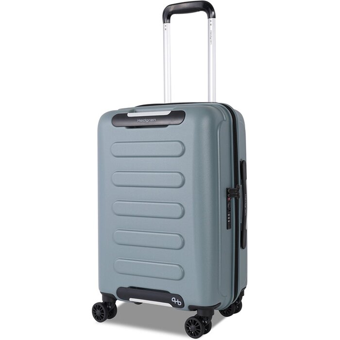 Hedgren Grip S 55cm spinner handbagage koffer grey-green