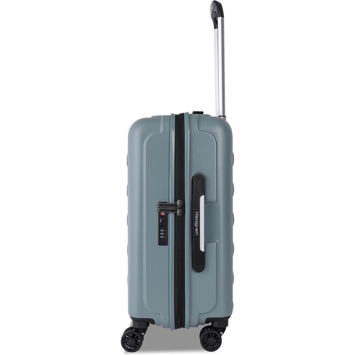 Hedgren Grip S 55cm spinner handbagage koffer grey-green
