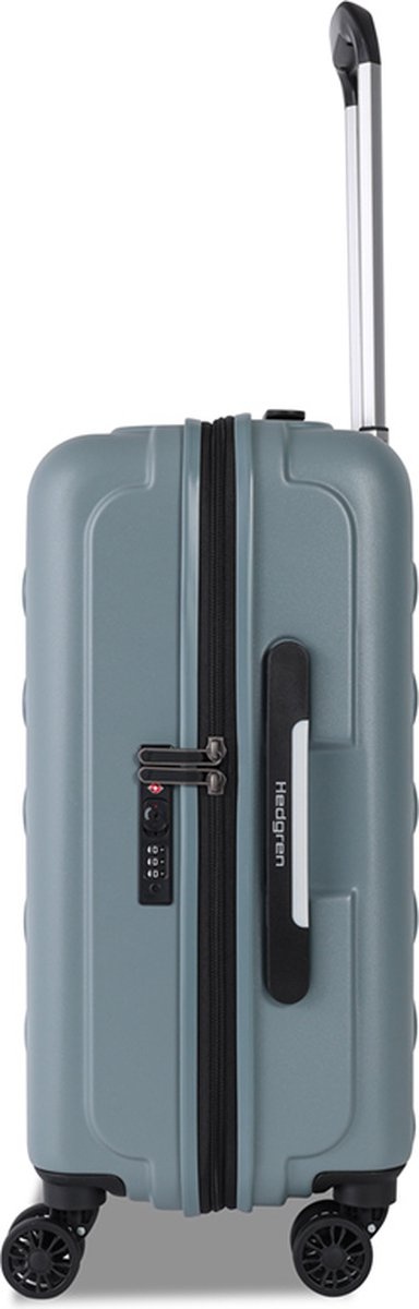 Hedgren Grip S 55cm spinner handbagage koffer grey-green