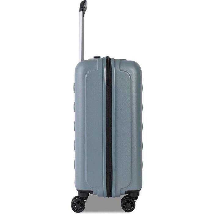Hedgren Grip S 55cm spinner handbagage koffer grey-green