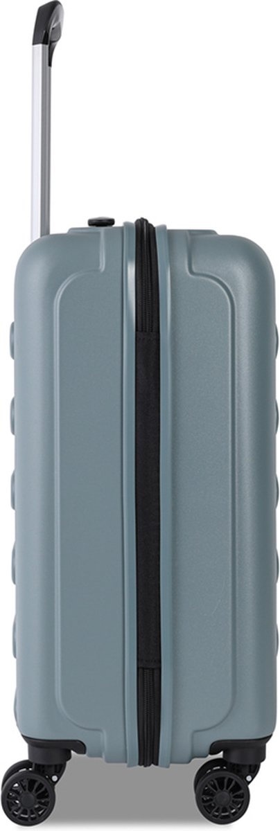 Hedgren Grip S 55cm spinner handbagage koffer grey-green