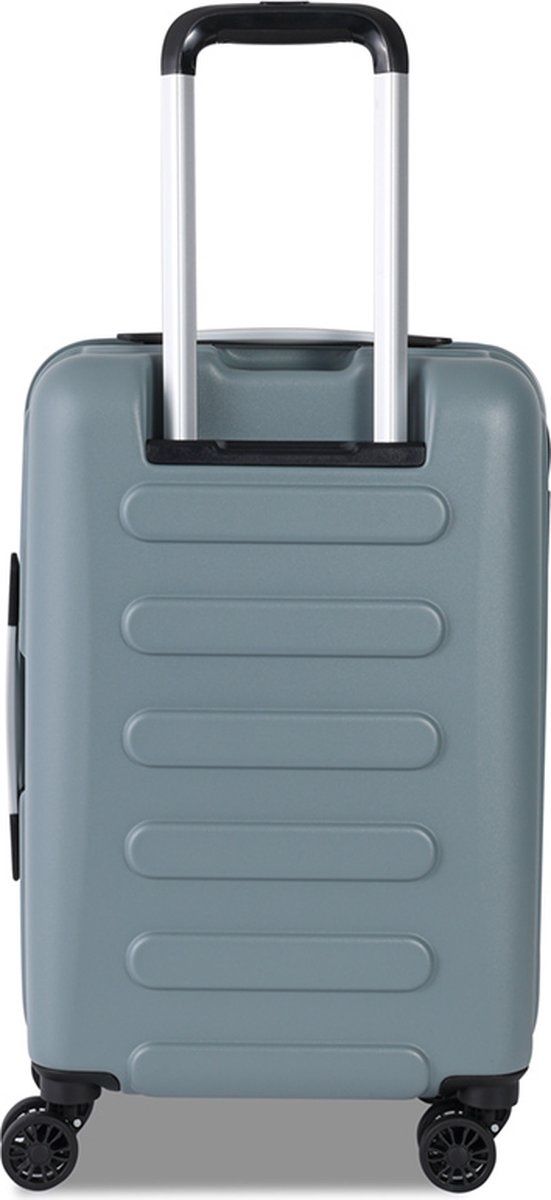 Hedgren Grip S 55cm spinner handbagage koffer grey-green