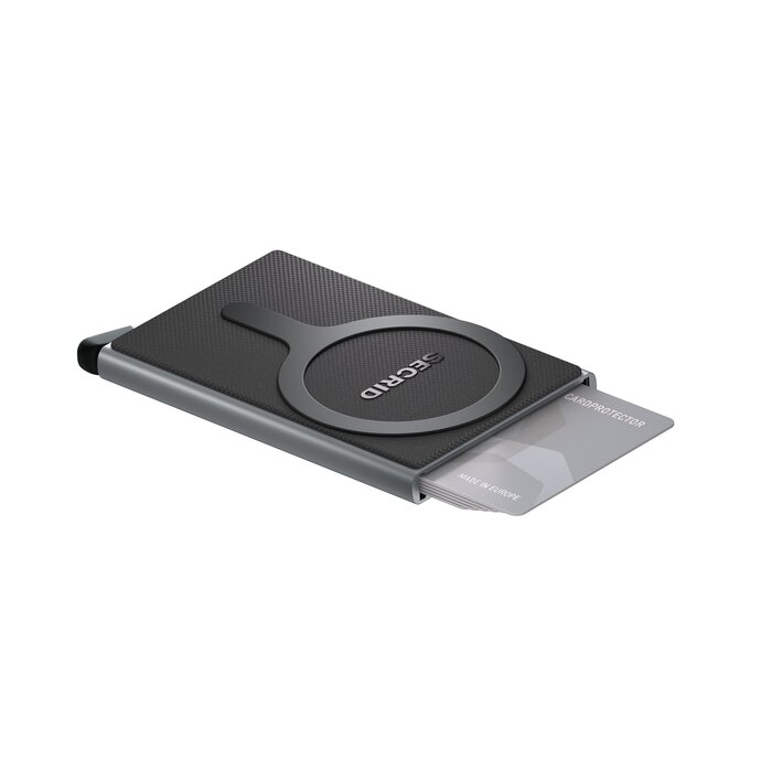 Secrid Cardprotector for Magsafe titanium