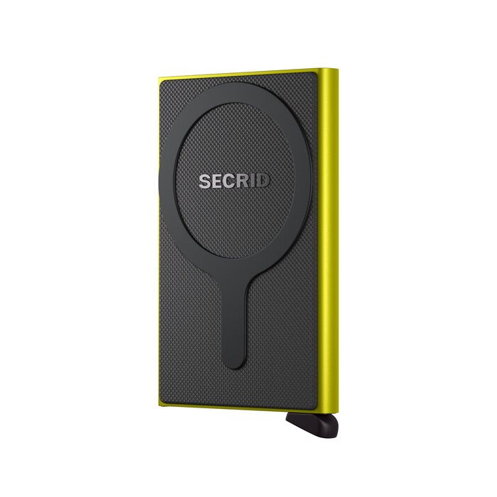 Secrid Cardprotector for Magsafe lime