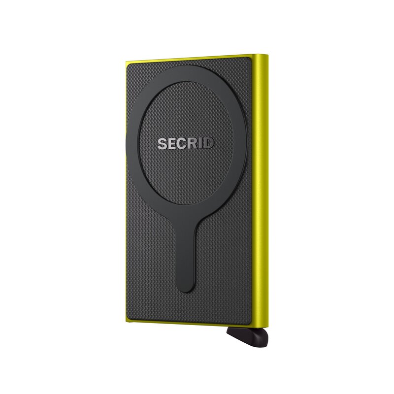 Secrid Cardprotector for Magsafe lime