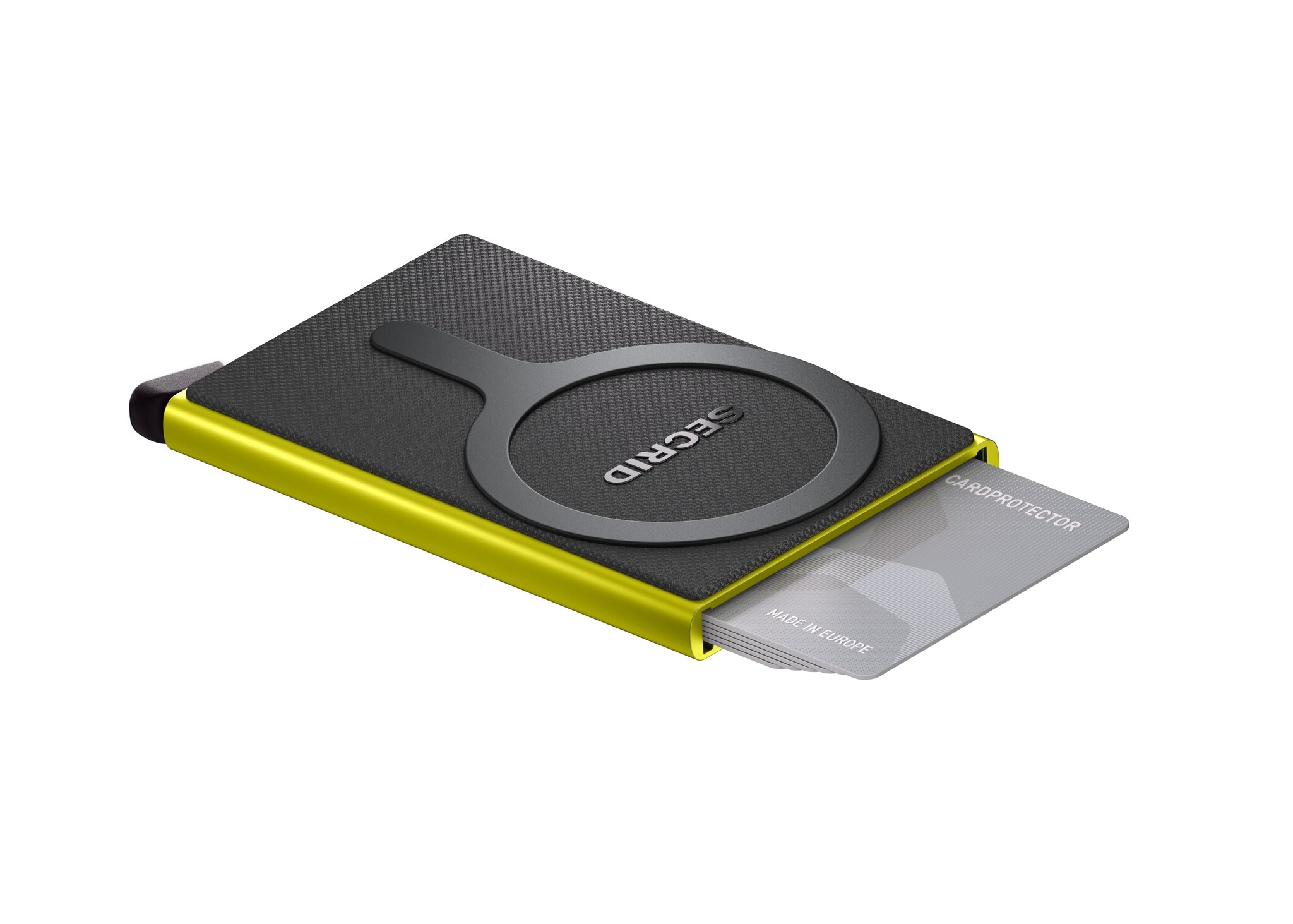Secrid Cardprotector for Magsafe lime