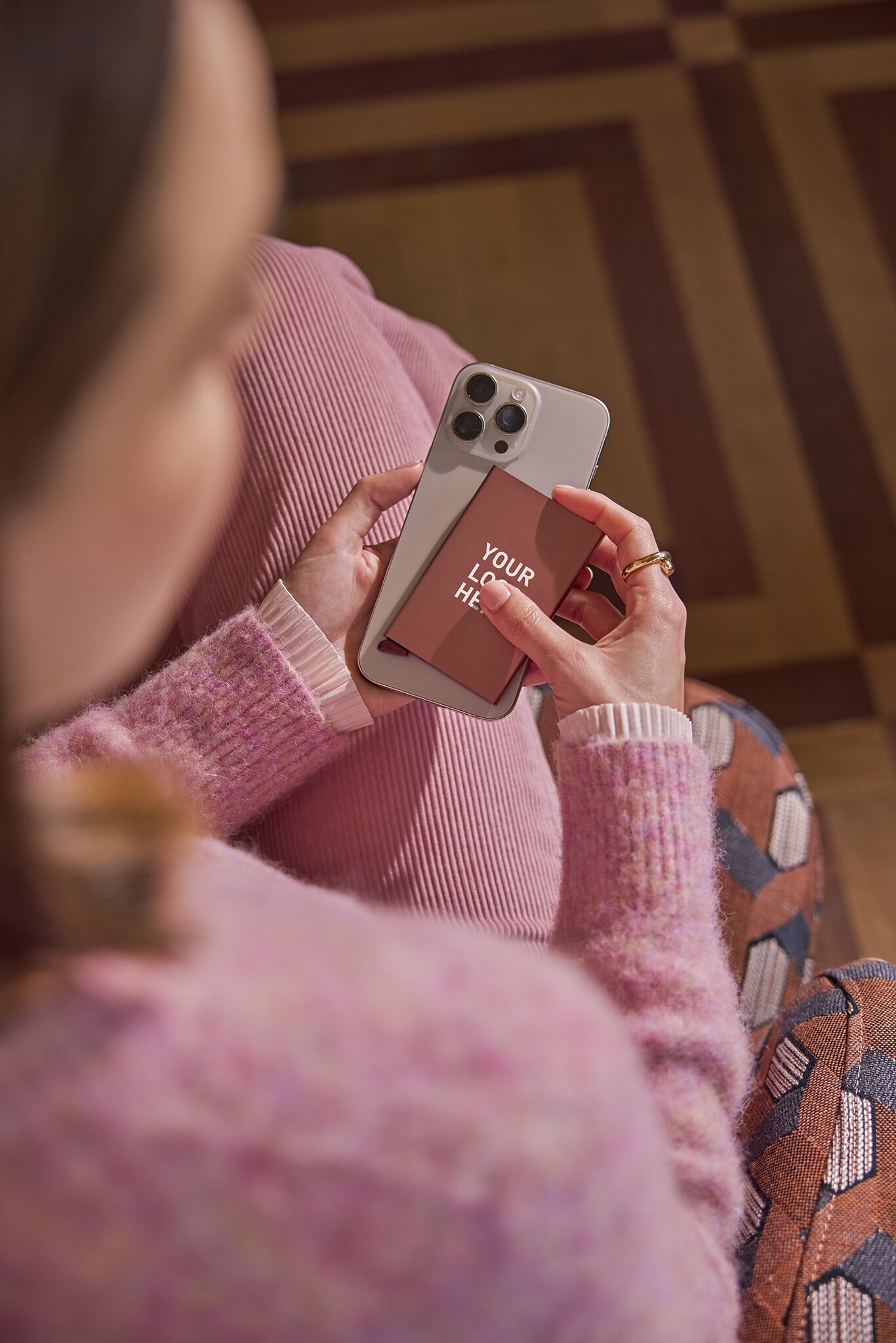 Secrid Cardprotector for Magsafe titanium