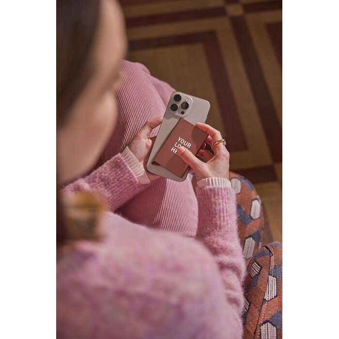 Secrid Cardprotector for Magsafe rose