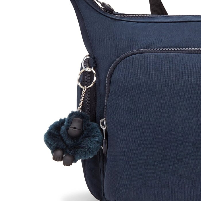 Kipling Gabb schoudertas Blue Blue 2