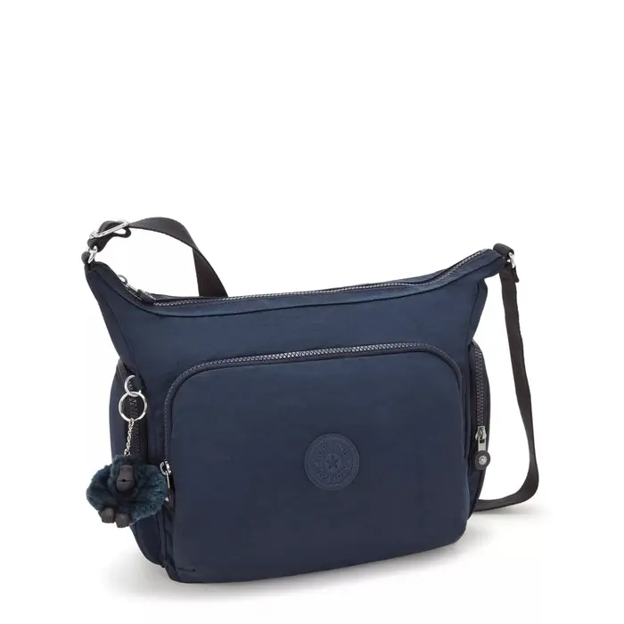 Kipling Gabb schoudertas Blue Blue 2