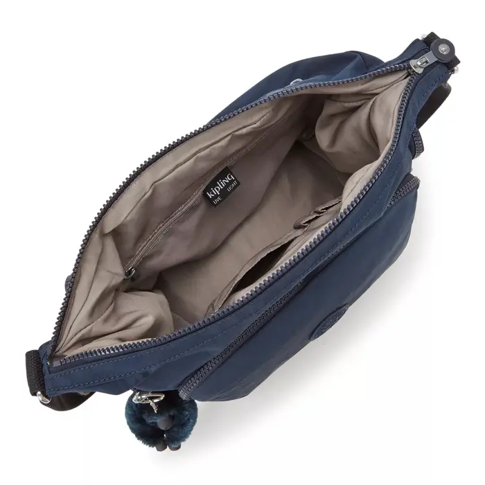 Kipling Gabb schoudertas Blue Blue 2