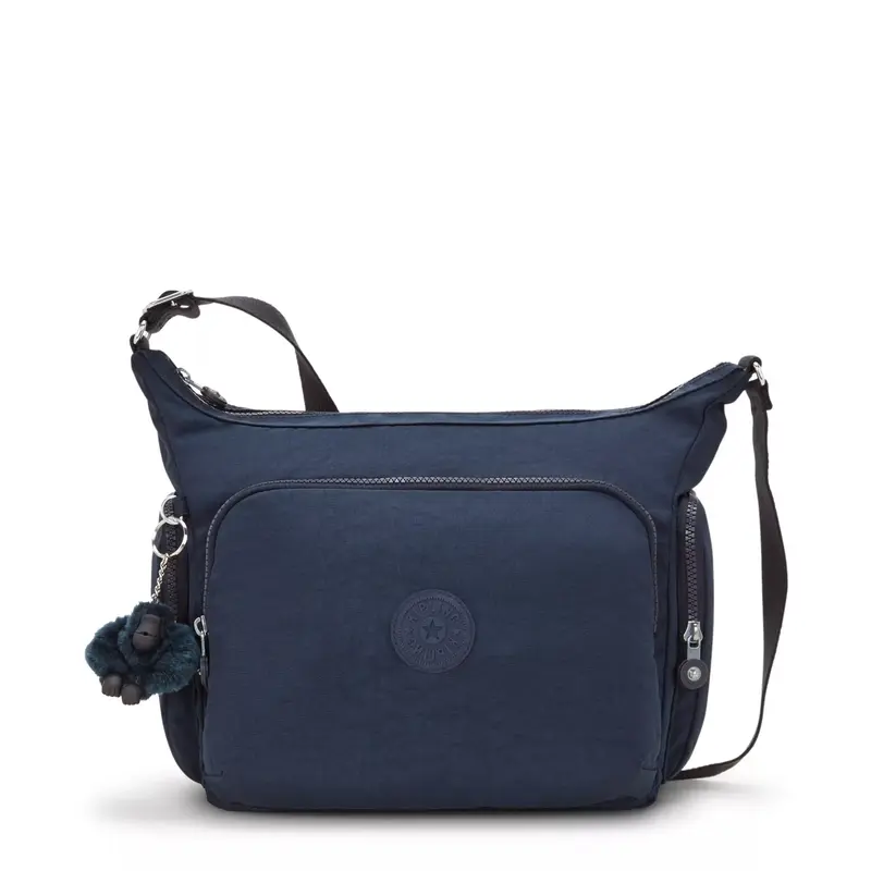 Kipling Gabb schoudertas Blue Blue 2