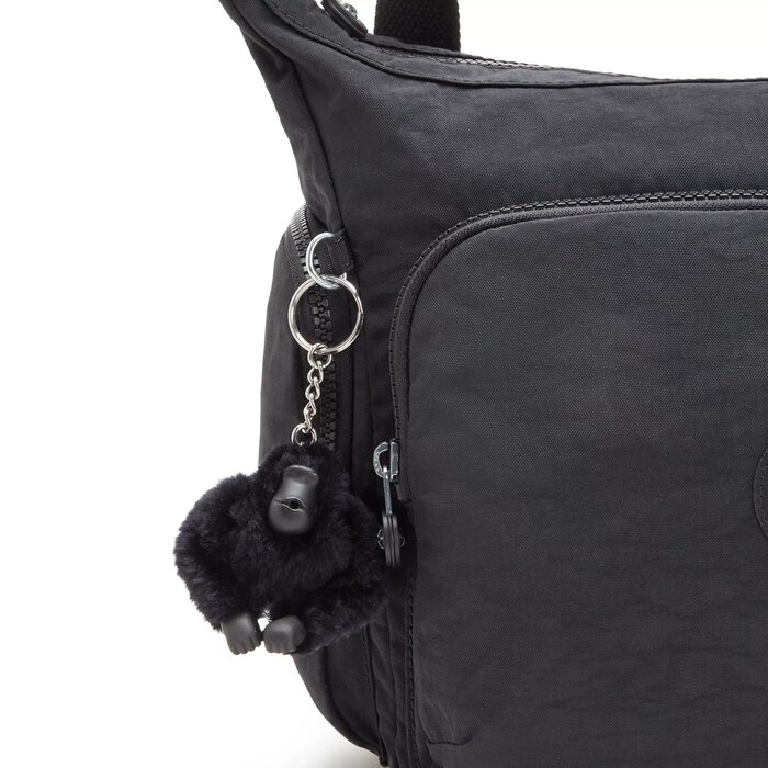 Kipling Gabb schoudertas Black Noir