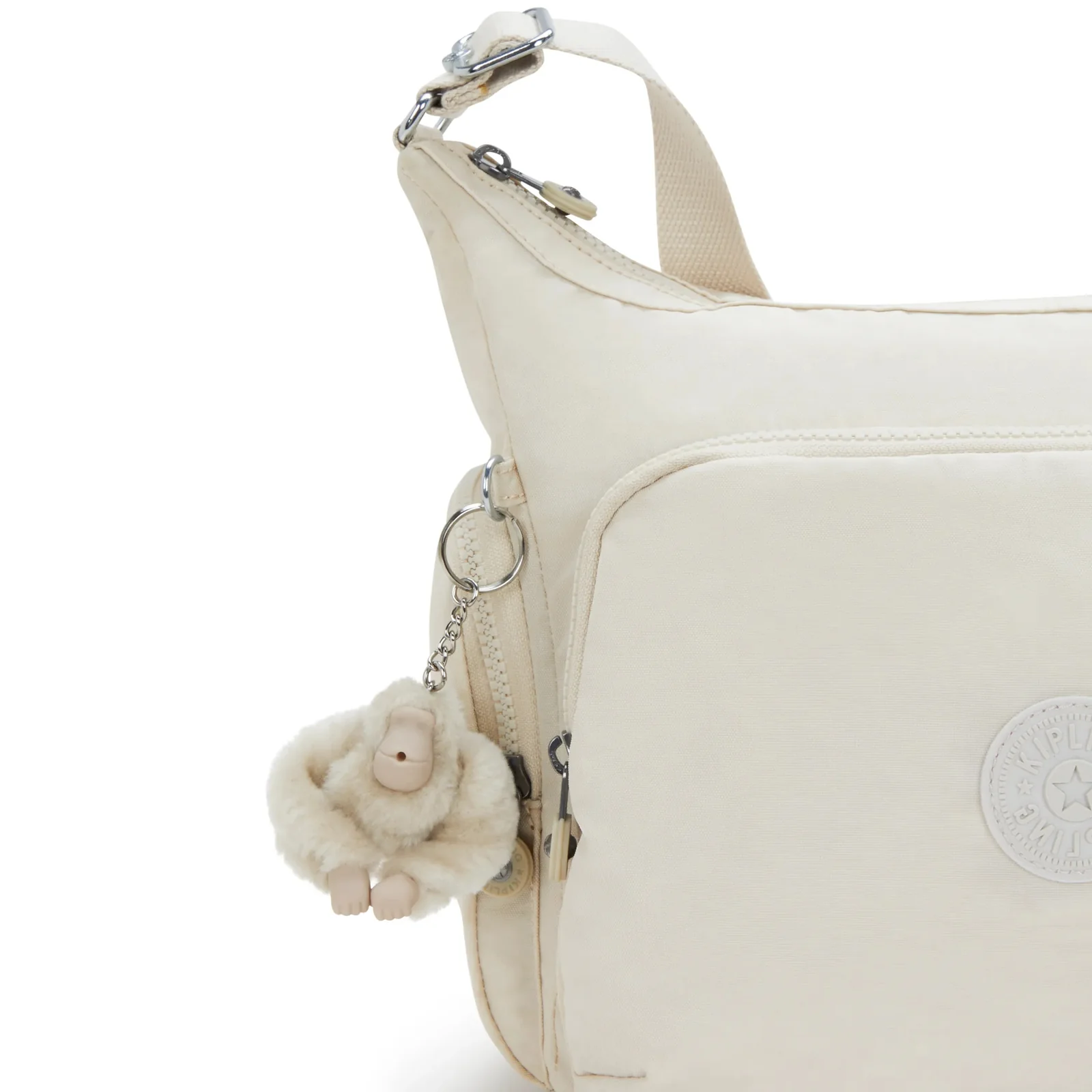 Kipling Gabb schoudertas hideaway beige