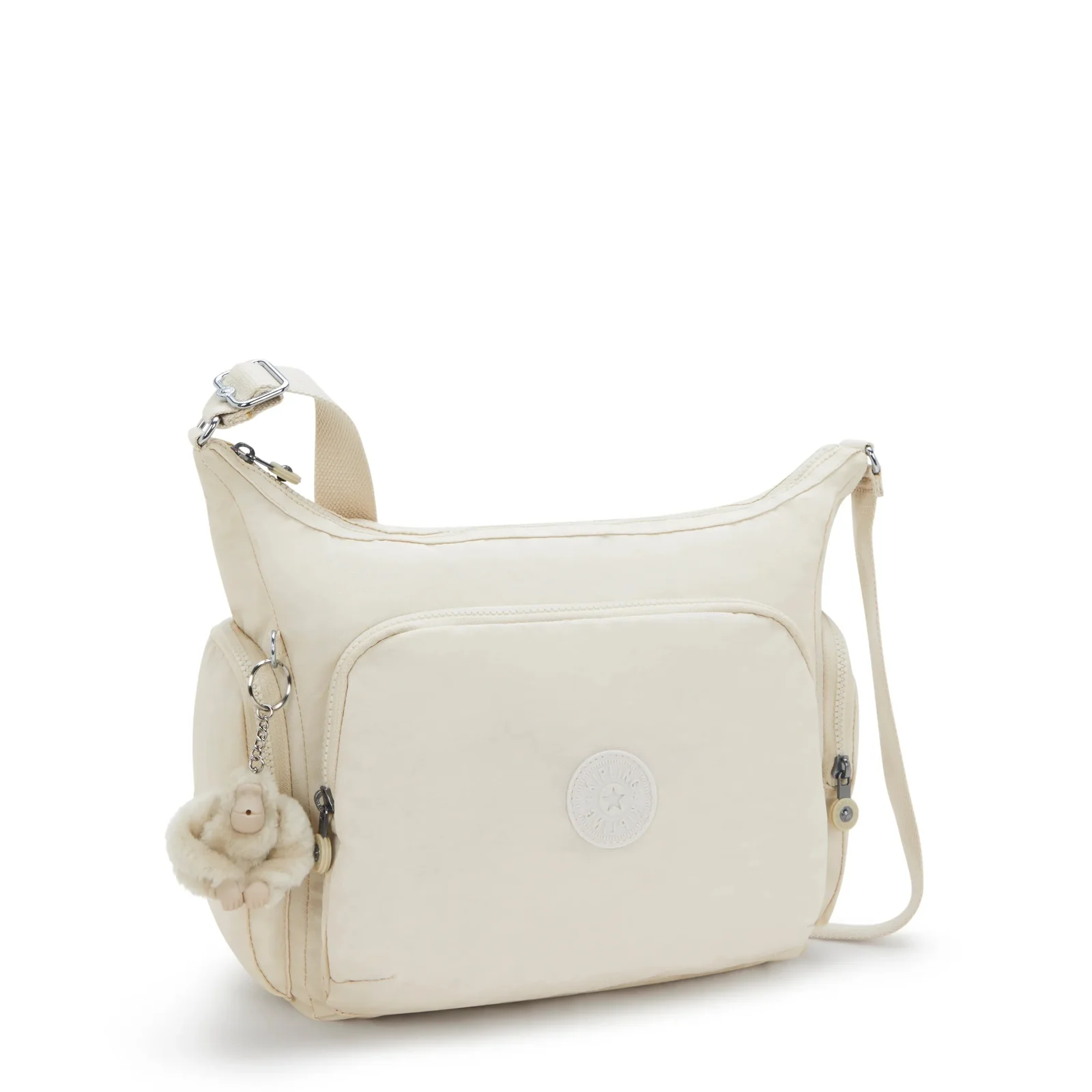 Kipling Gabb schoudertas hideaway beige