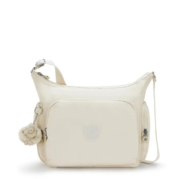 Kipling Gabb schoudertas hideaway beige