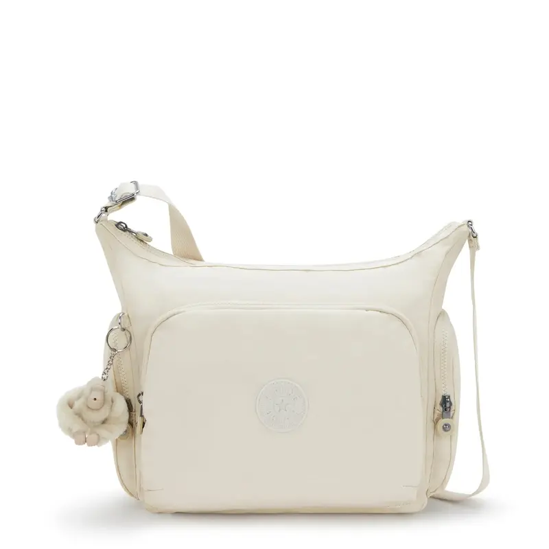 Kipling Gabb schoudertas hideaway beige