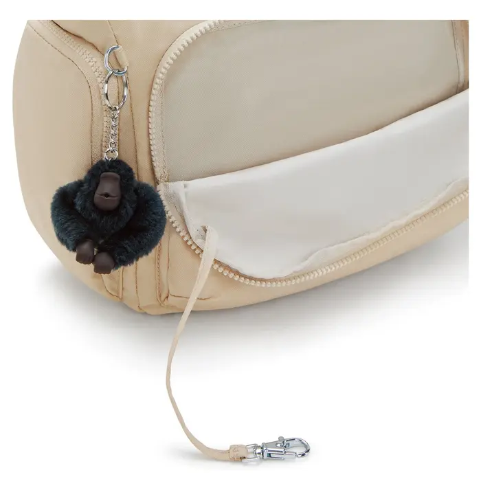 Kipling Gabb schoudertas back to beige