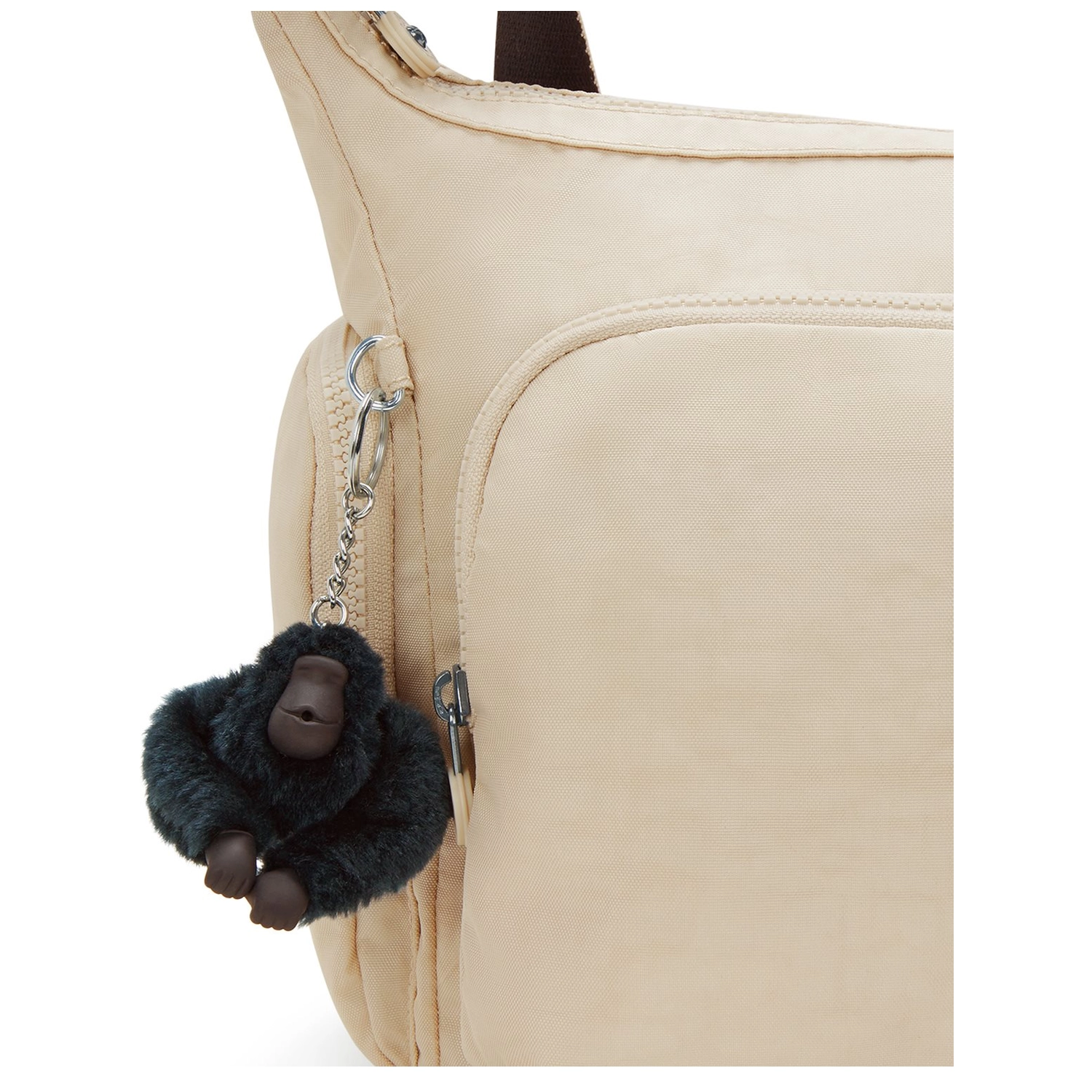 Kipling Gabb schoudertas back to beige