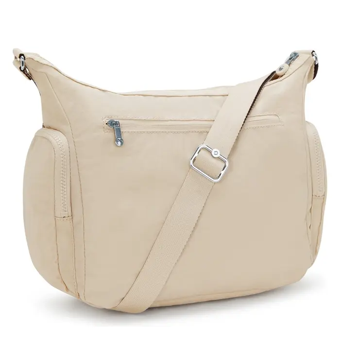 Kipling Gabb schoudertas back to beige