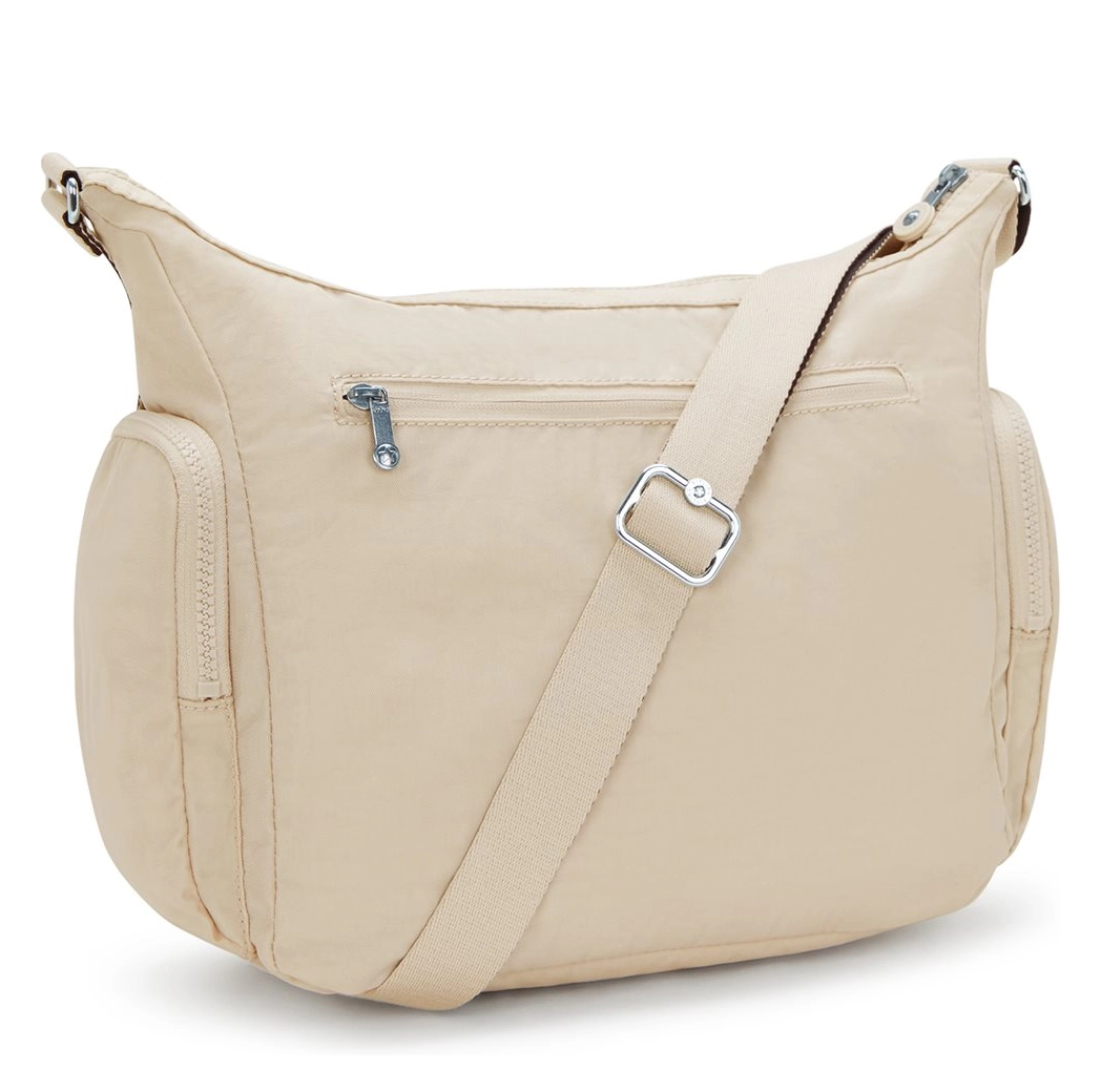 Kipling Gabb schoudertas back to beige