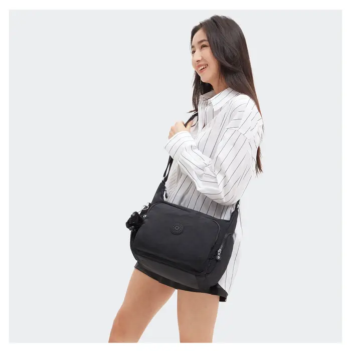 Kipling Gabb schoudertas back to beige