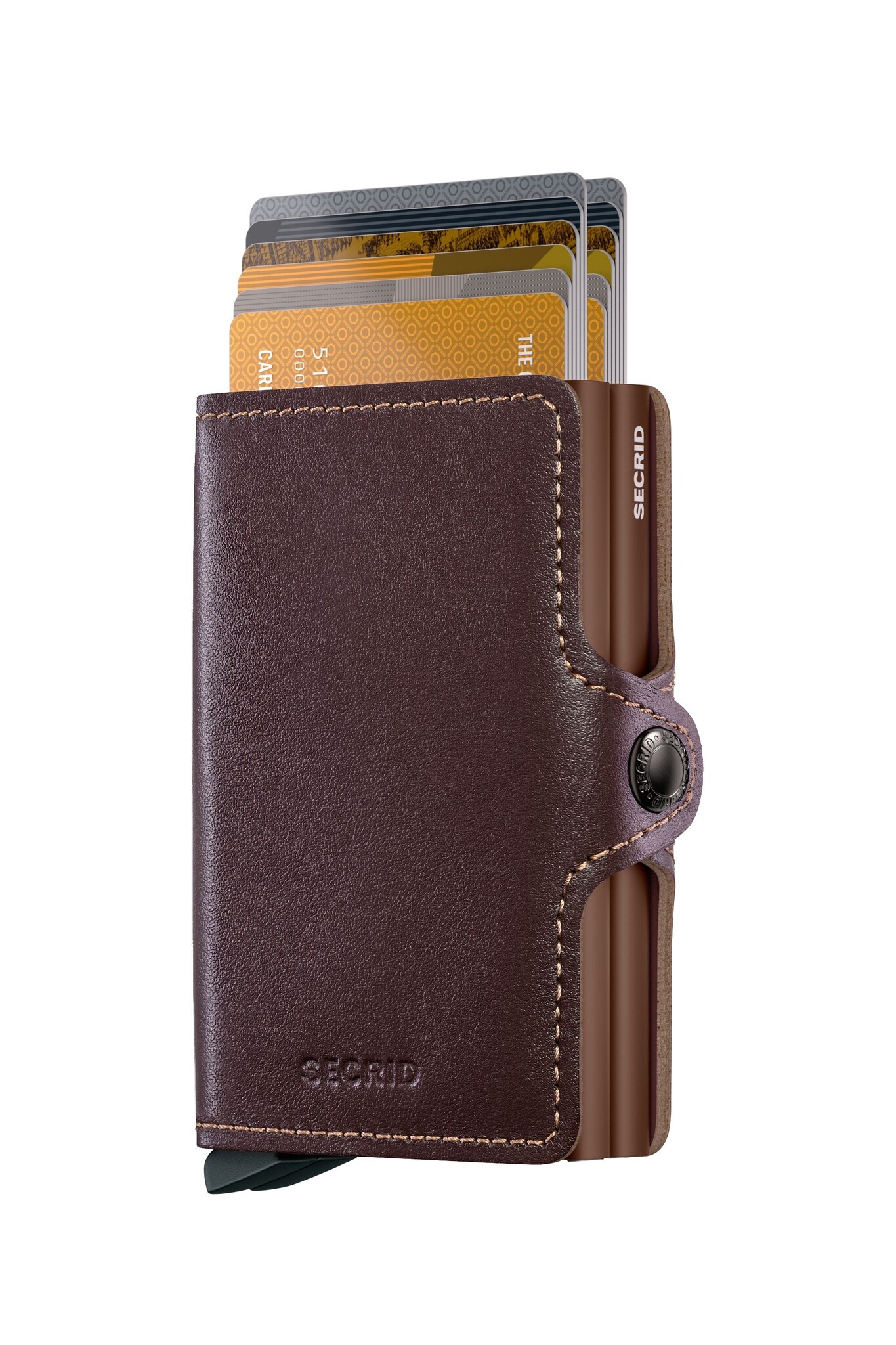 Secrid Twinwallet Original chocolate