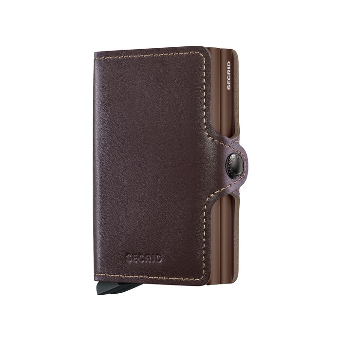 Secrid Twinwallet Original chocolate