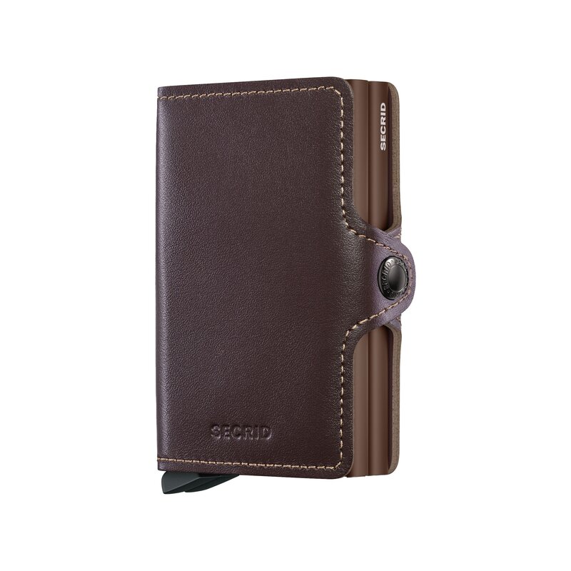 Secrid Twinwallet Original chocolate