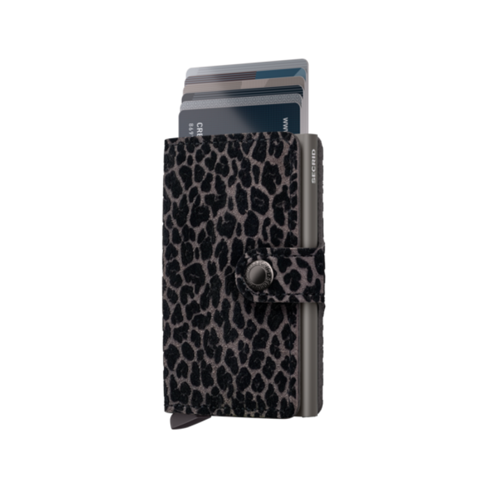 Secrid Miniwallet Leo grey