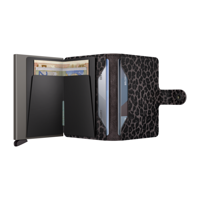 Secrid Miniwallet Leo grey