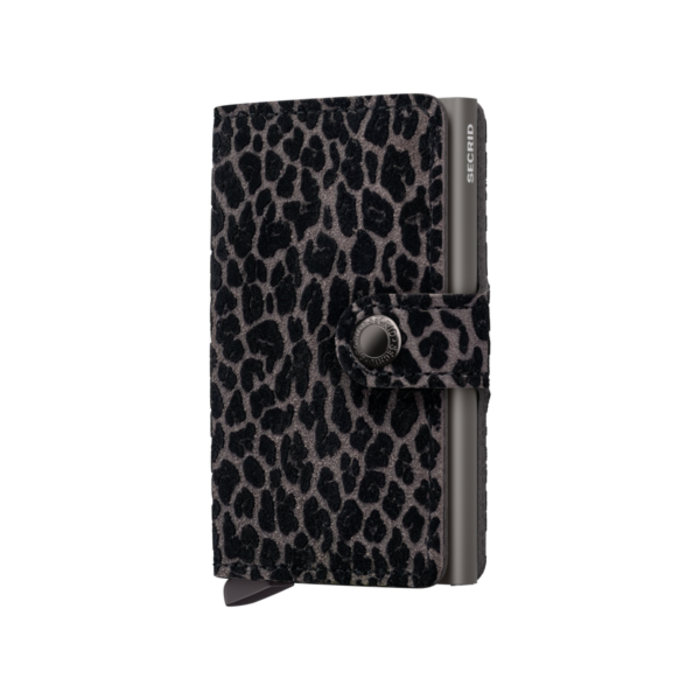 Secrid Miniwallet Leo grey