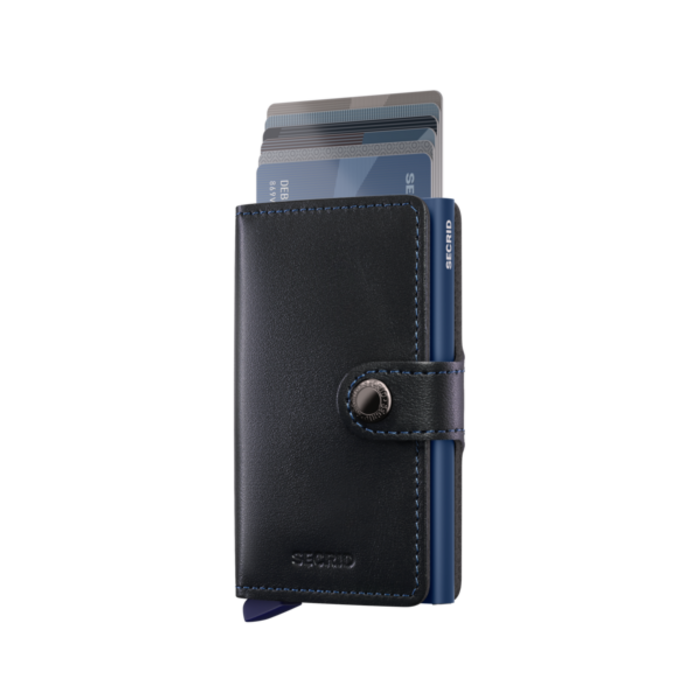 Secrid Miniwallet Original black-navy