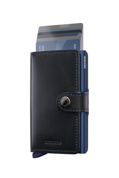 Secrid Miniwallet Original black-navy