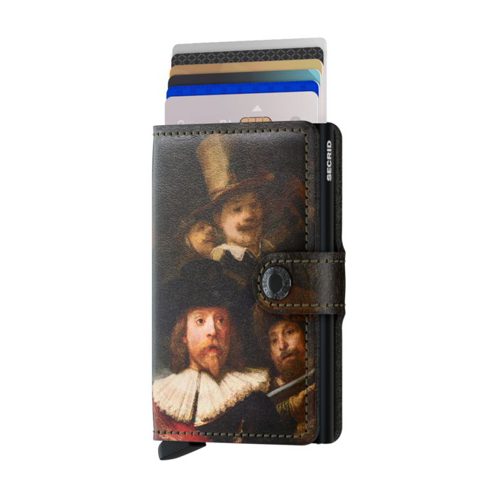 Secrid Miniwallet Art night watch