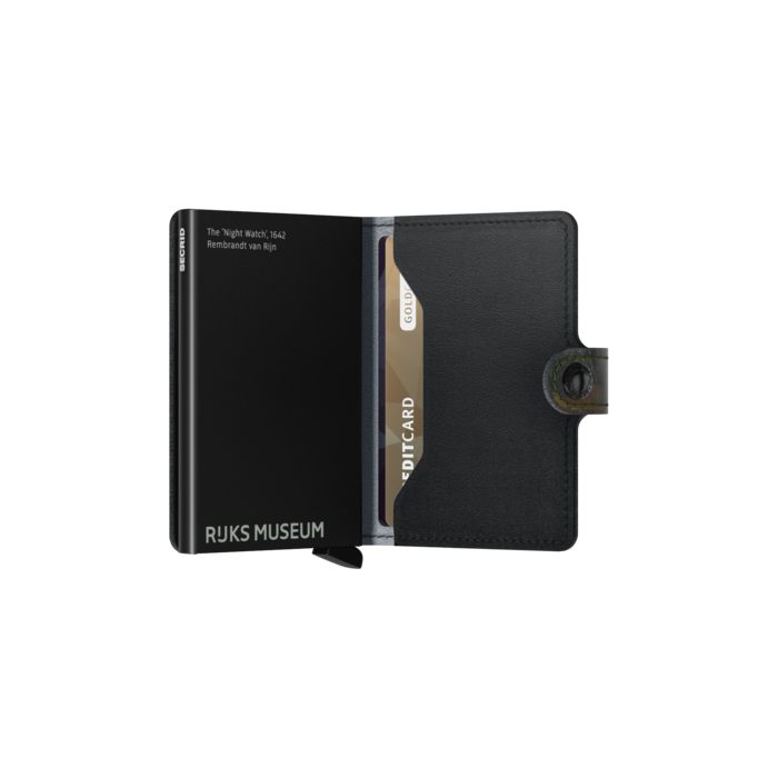Secrid Miniwallet Art night watch