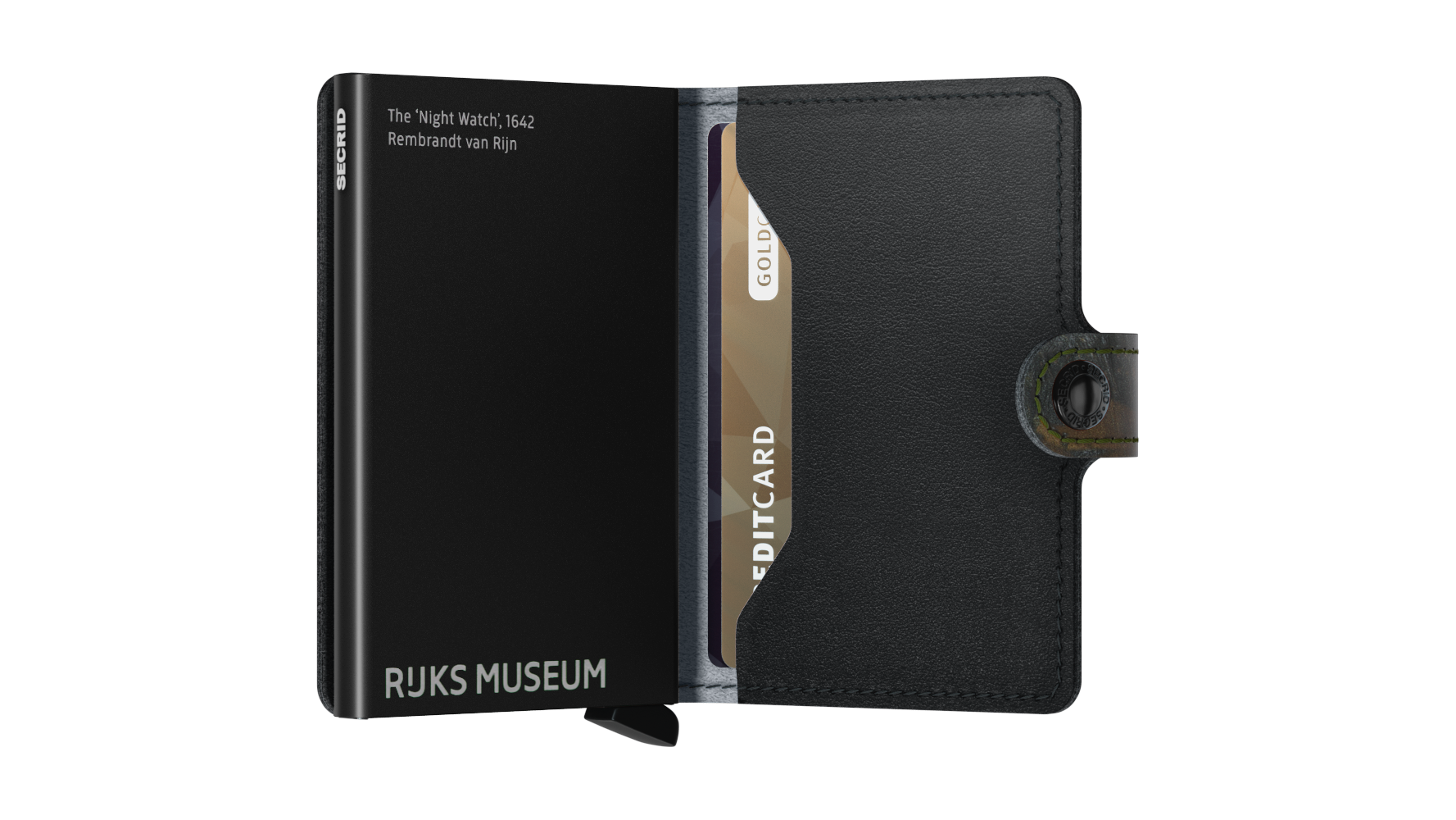 Secrid Miniwallet Art night watch