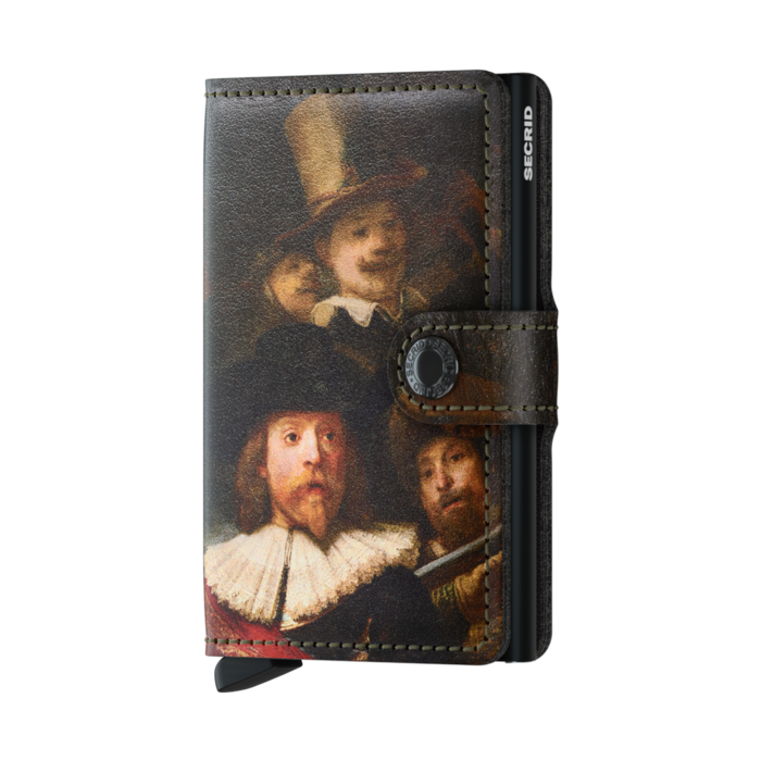 Secrid Miniwallet Art night watch