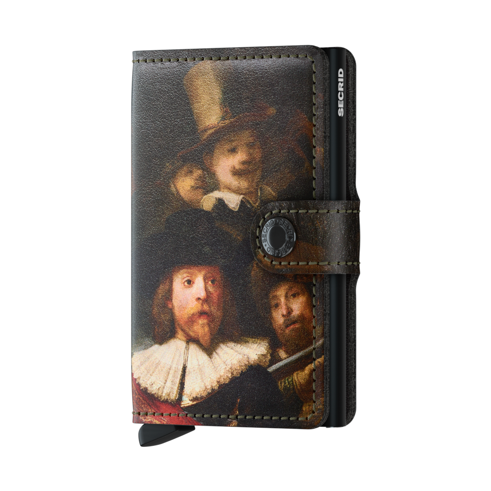 Secrid Miniwallet Art night watch