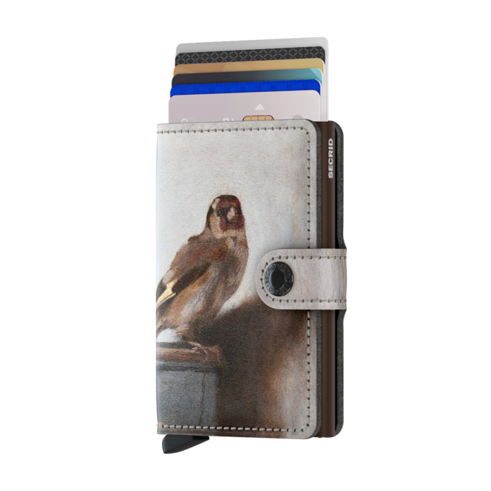 Secrid Miniwallet Art goldfinch
