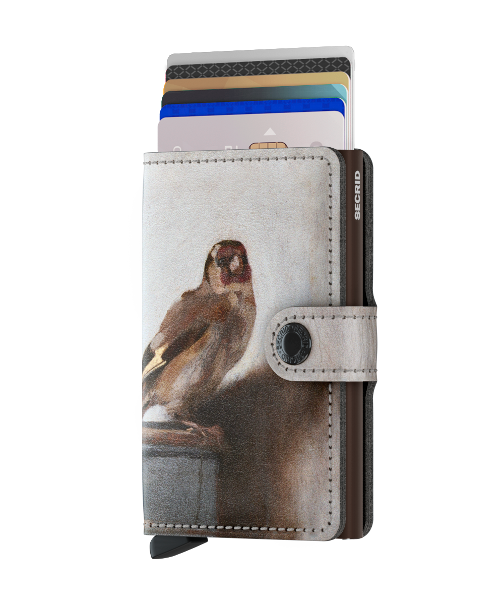 Secrid Miniwallet Art goldfinch