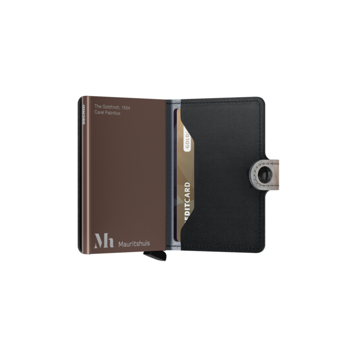 Secrid Miniwallet Art goldfinch