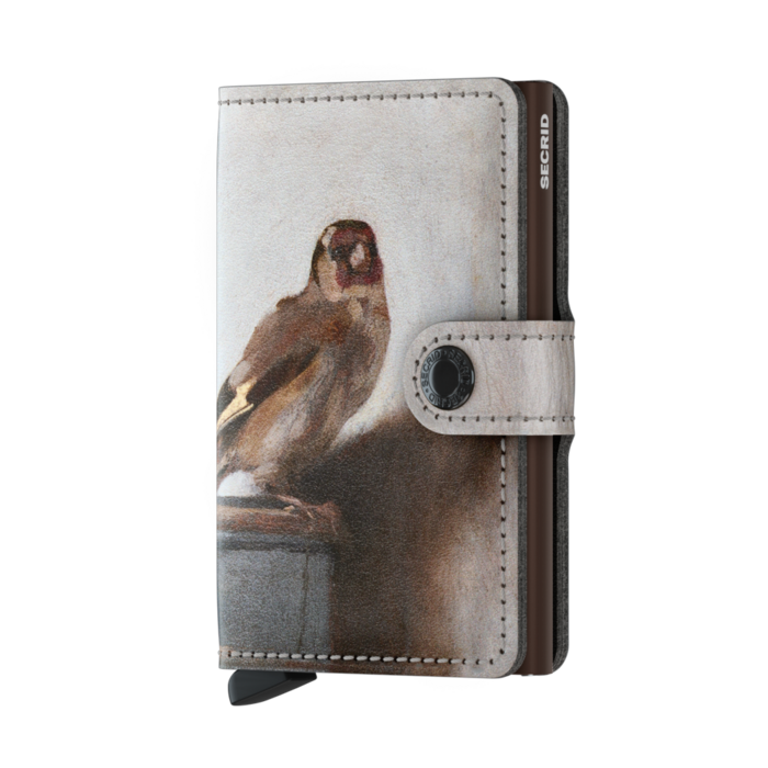 Secrid Miniwallet Art goldfinch