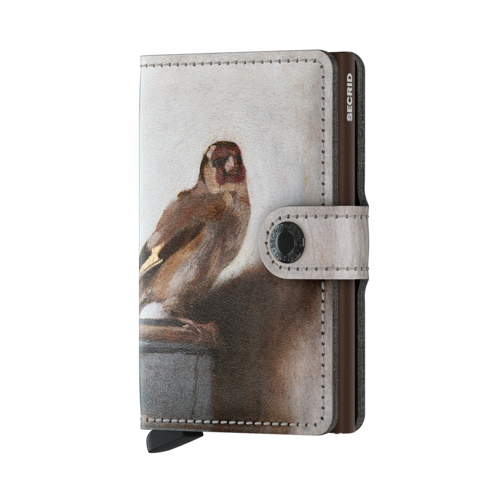 Secrid Miniwallet Art goldfinch