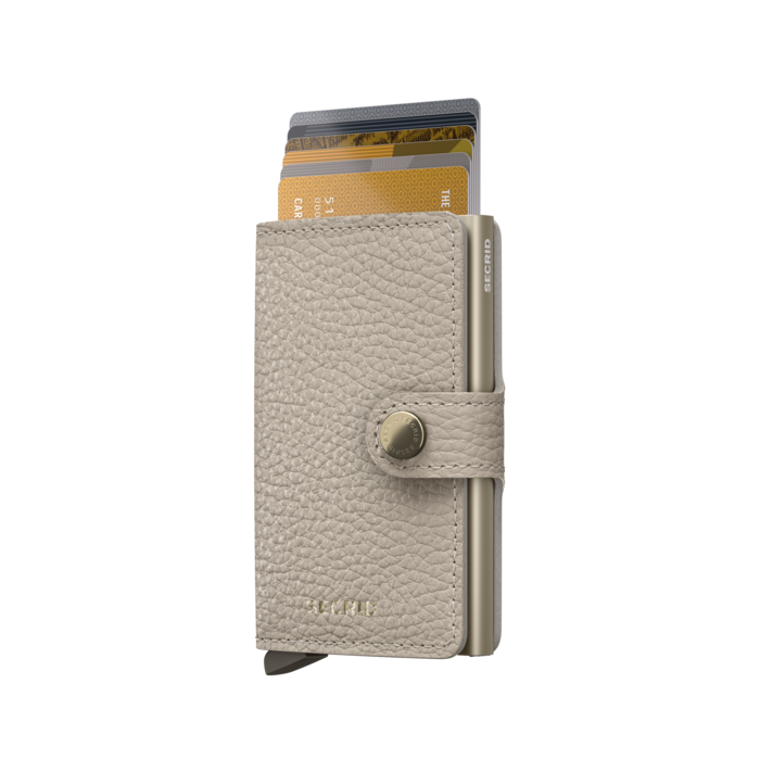Secrid Miniwallet Pebble latte
