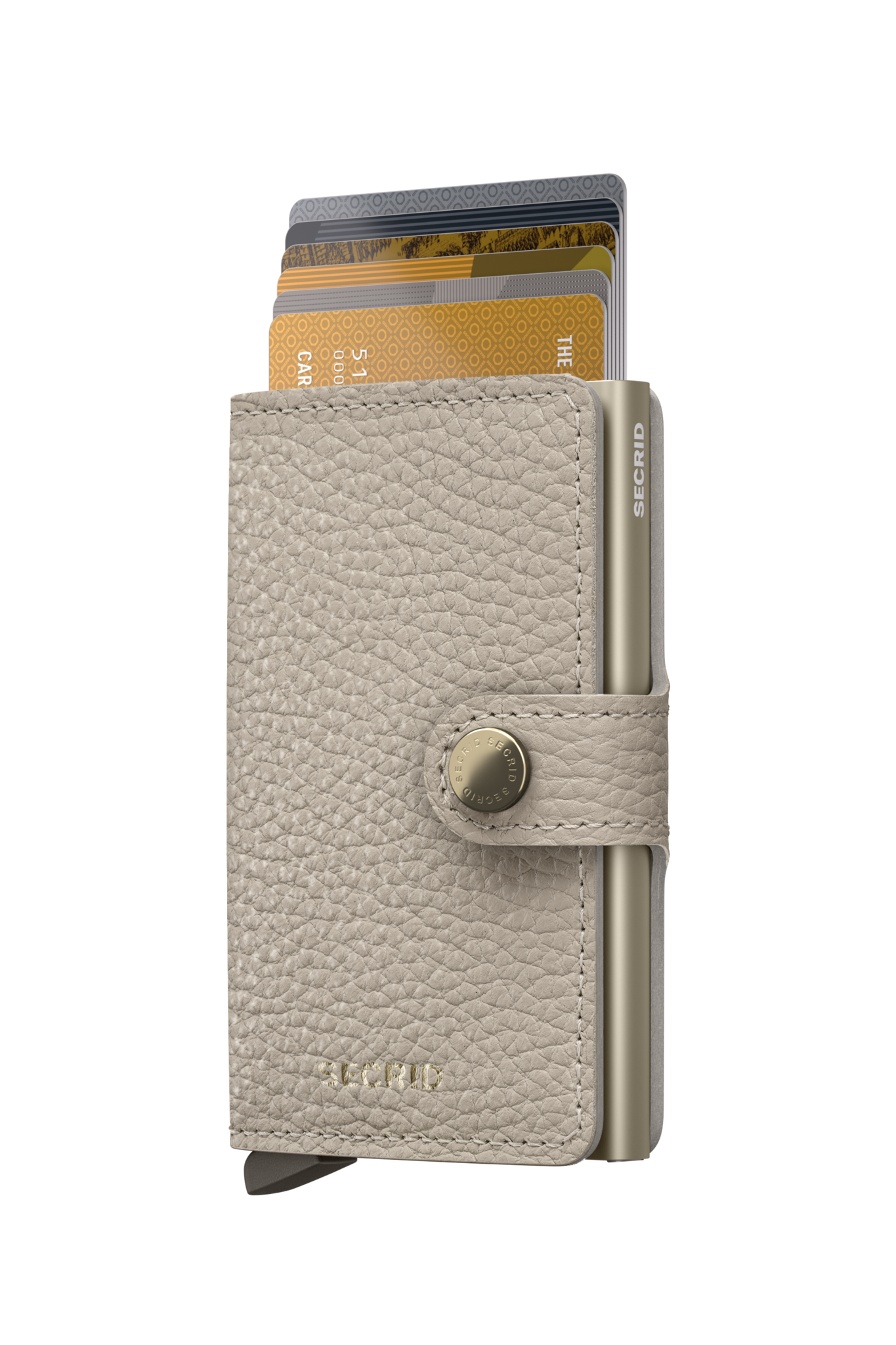 Secrid Miniwallet Pebble latte