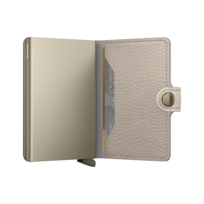 Secrid Miniwallet Pebble latte